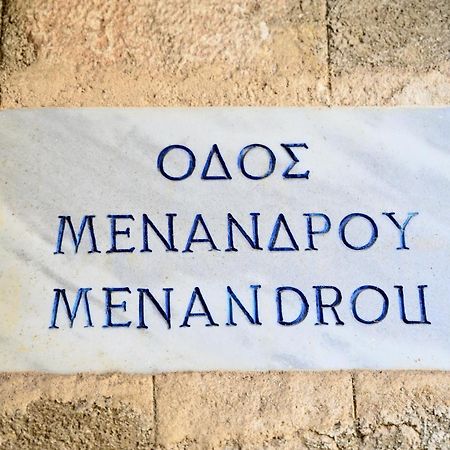 Apartmán Penelope Garden House Old Town Rhodes City Exteriér fotografie