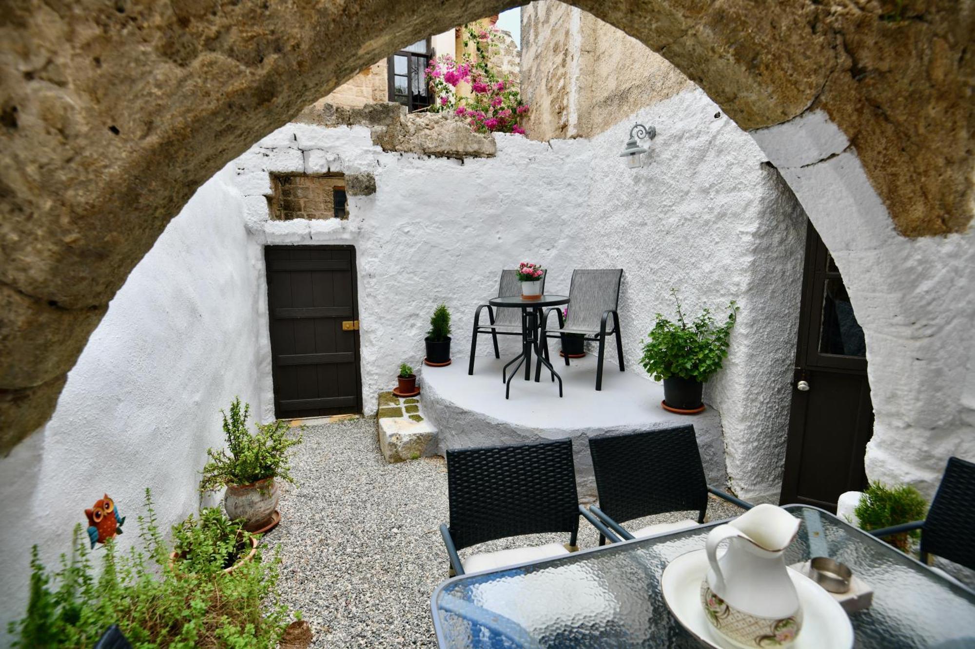 Apartmán Penelope Garden House Old Town Rhodes City Exteriér fotografie