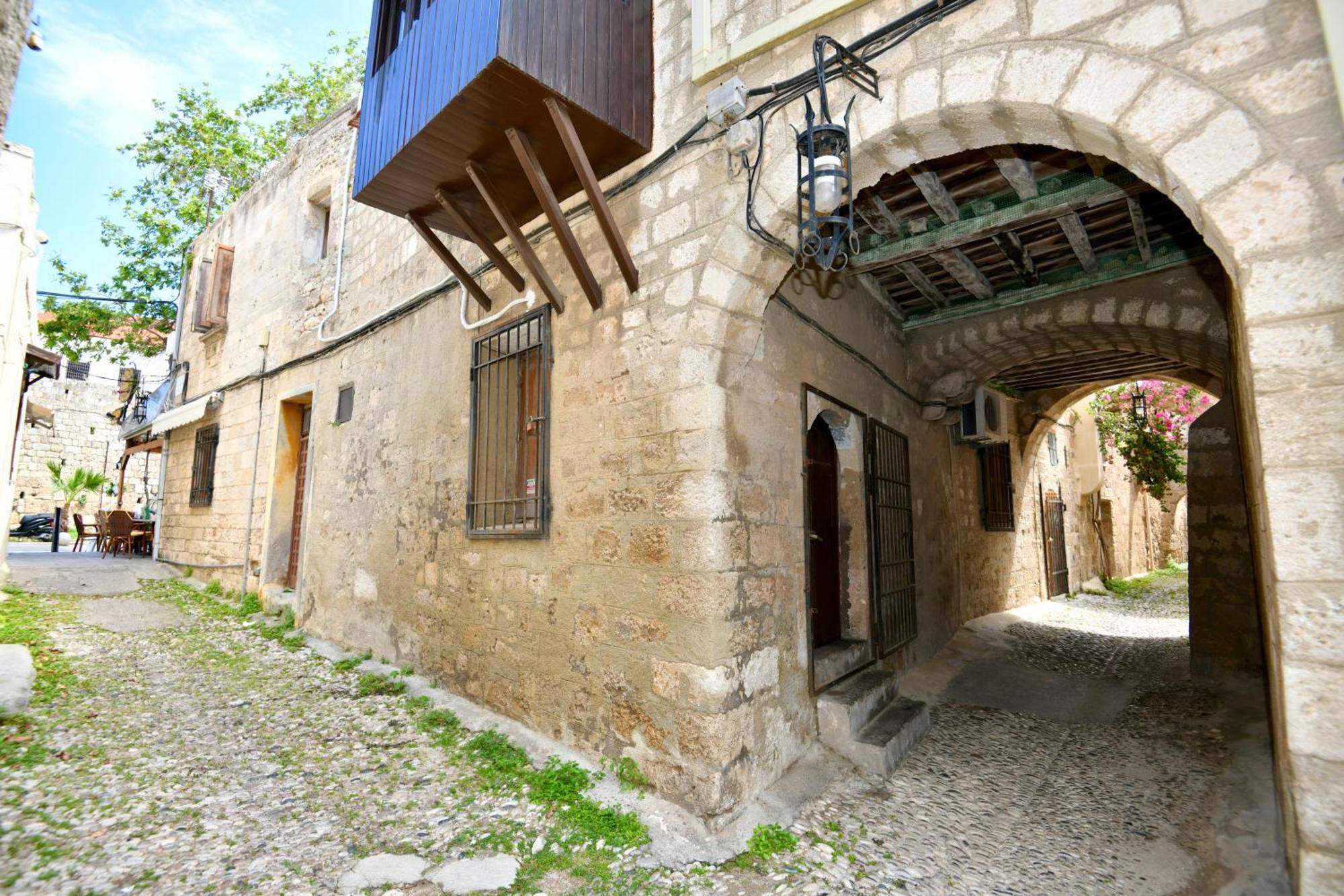 Apartmán Penelope Garden House Old Town Rhodes City Exteriér fotografie