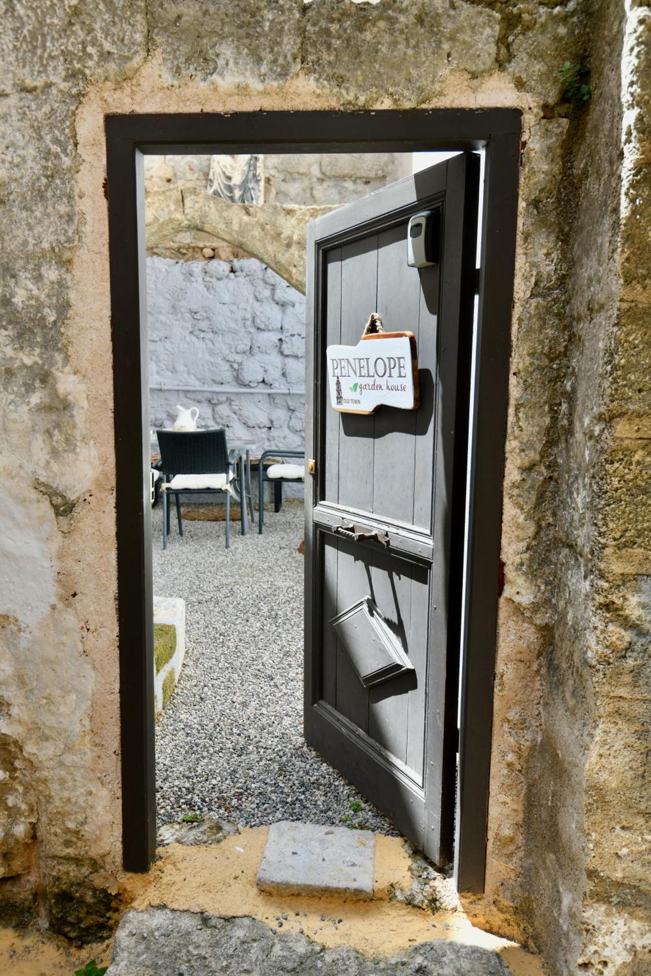 Apartmán Penelope Garden House Old Town Rhodes City Exteriér fotografie