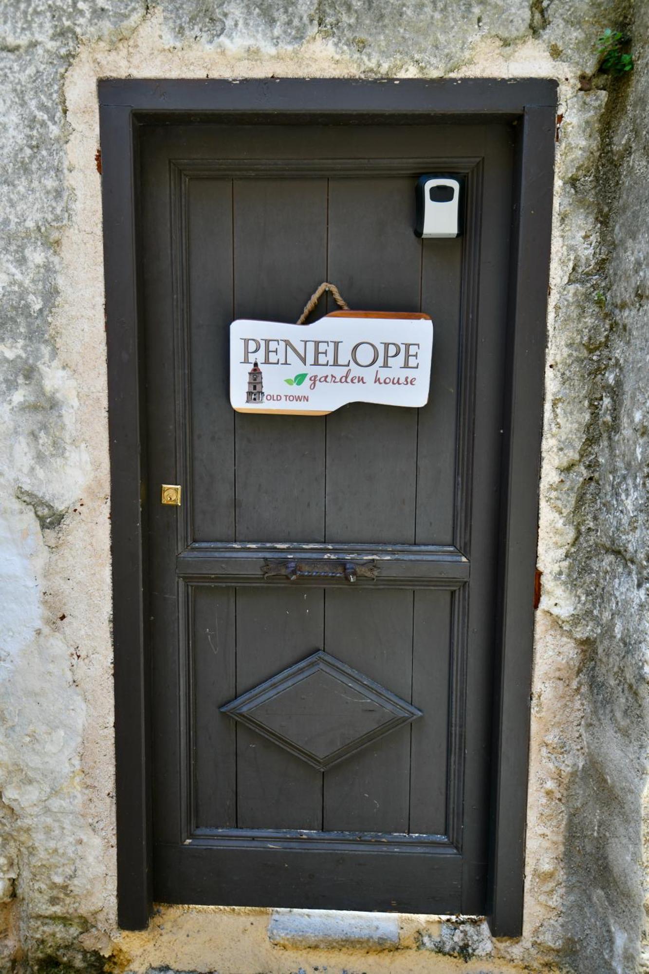 Apartmán Penelope Garden House Old Town Rhodes City Exteriér fotografie